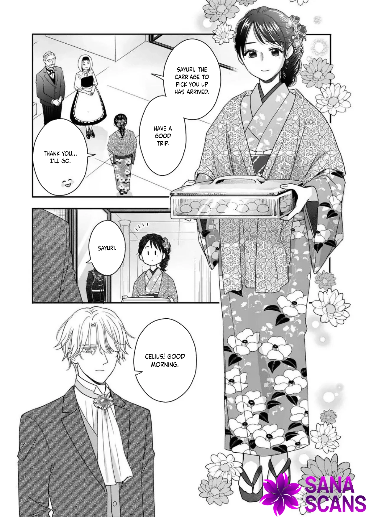 Got summoned to another world by accident, so I’ll just make Japanese sweets. Chapter 7 - . Page 19